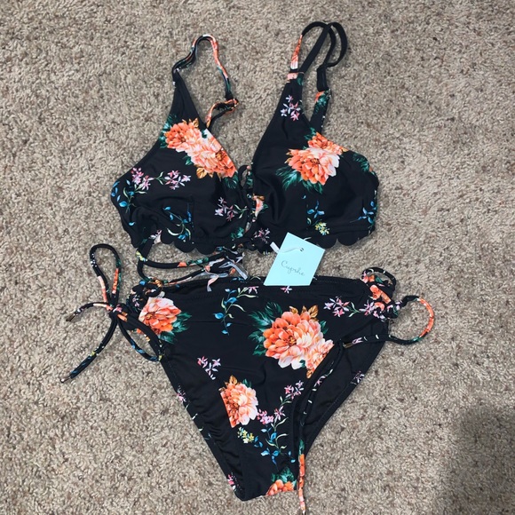 cupshe orange blossom